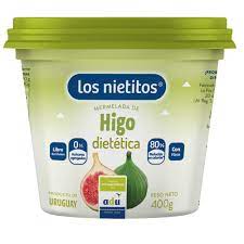Los Nietitos Mermelada de Higo Dietética / 400g