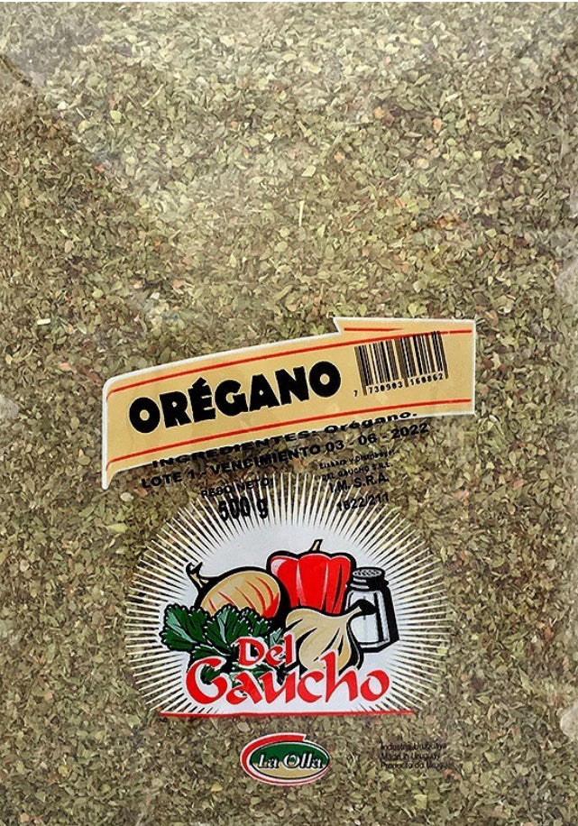 DEL GAUCHO - Oregano 1 kg