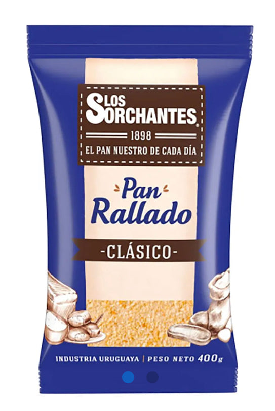 LOS SORCHANTES - Pan Rallado 400g