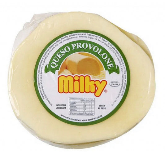 MILKY - Queso provolone x2 unidades 250 grs