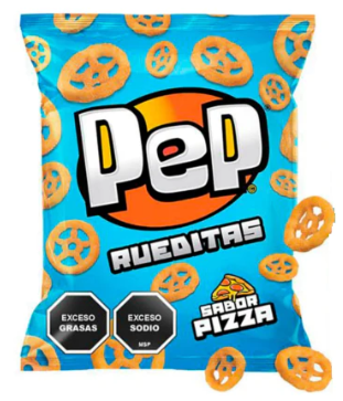 PEP - RUEDITAS SABOR PIZZA 40G