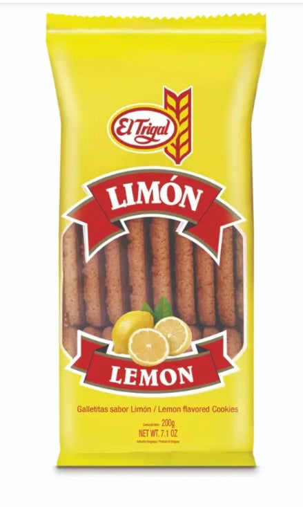 El Trigal Galletas de Limón /200 grs