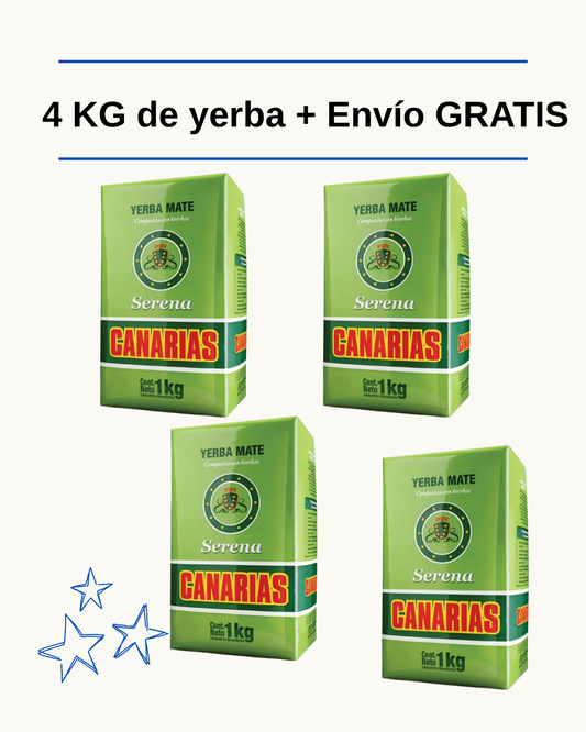 Stock Matero:  4 Kilos Canaria Serena