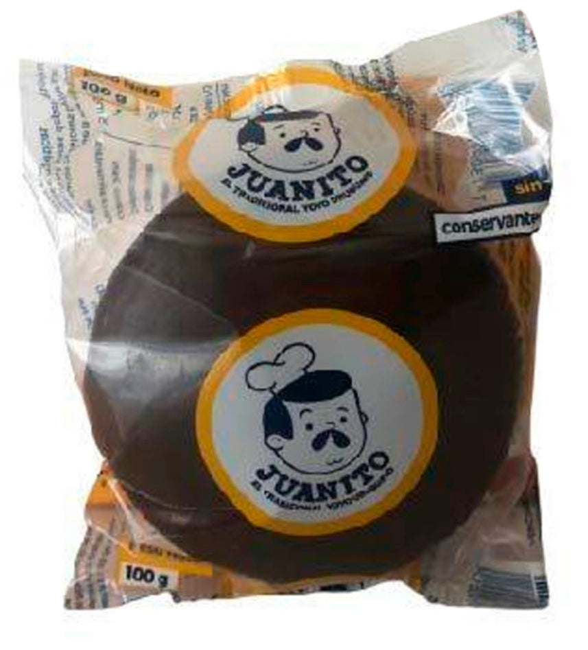 JUANITO - Yoyo de chocolate X12 unidades