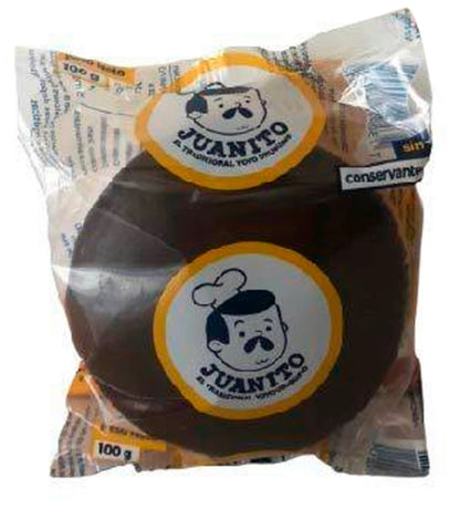 JUANITO - Yoyo de chocolate X12 unidades