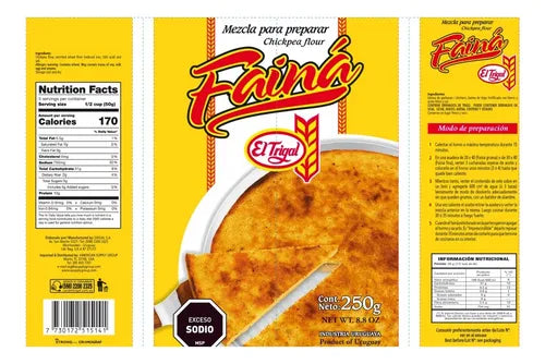 El Trigal Fainá / 250g