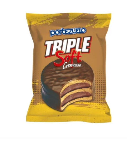 Portezuelo triple Soft x 12 unidades