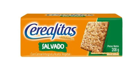 Galletitas Cerealitas salvado