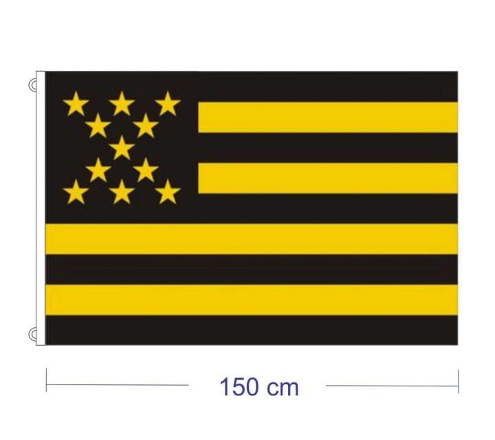 Bandera poliéster Peñarol