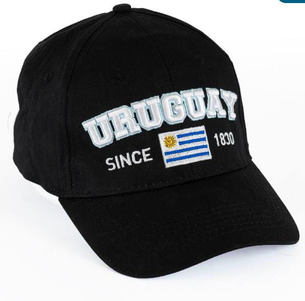Gorro Uruguay negro