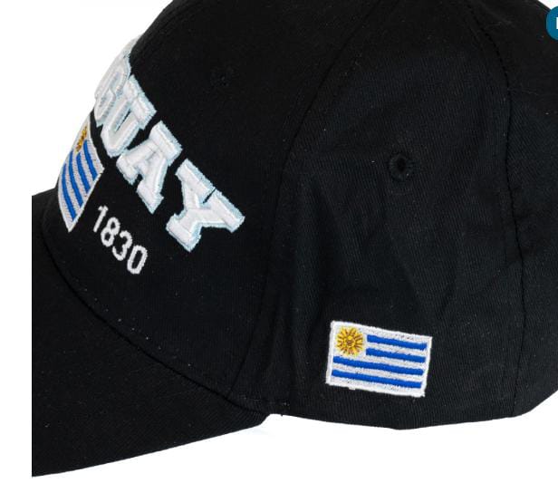 Gorro Uruguay negro