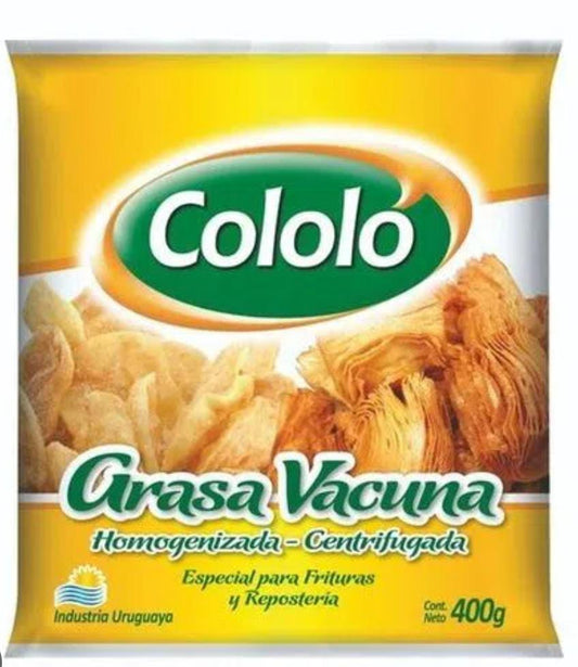 Grasa vacuna Cololó. 400 grs