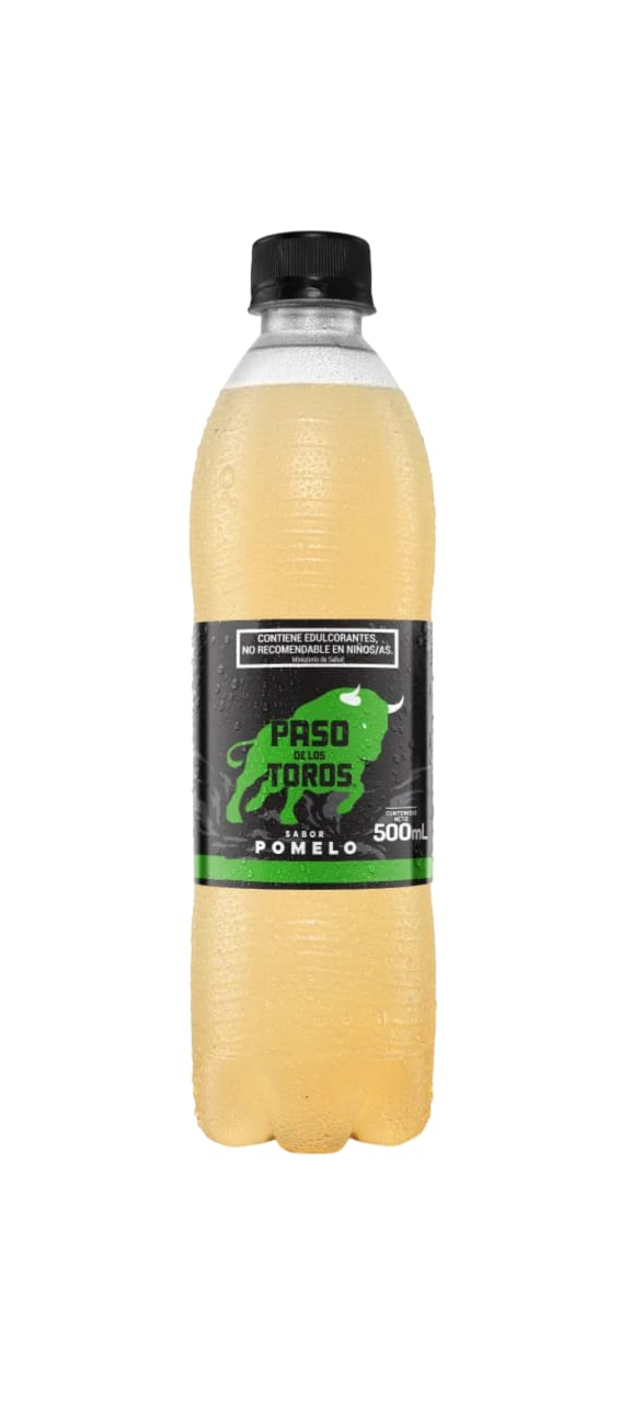 PASO DE LOS TOROS - Pomelo 500ml- Sin Azúcar
