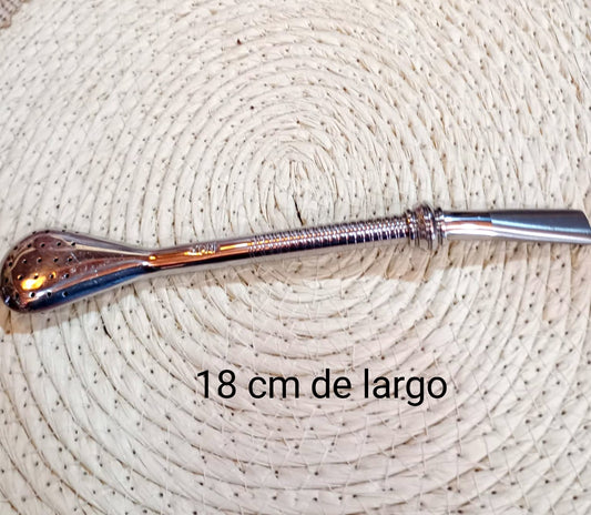 Bombilla de Acero Inoxidable