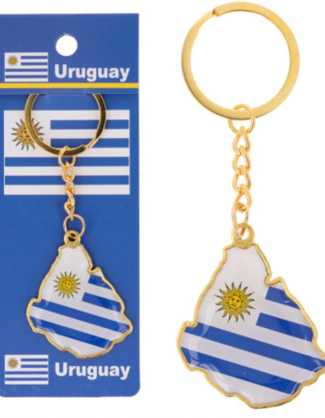 SOUVENIRS - Llavero de Uruguay