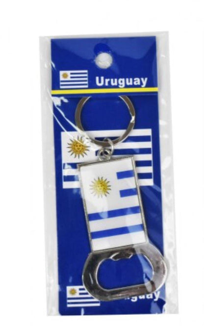SOUVENIRS - Llavero de Uruguay