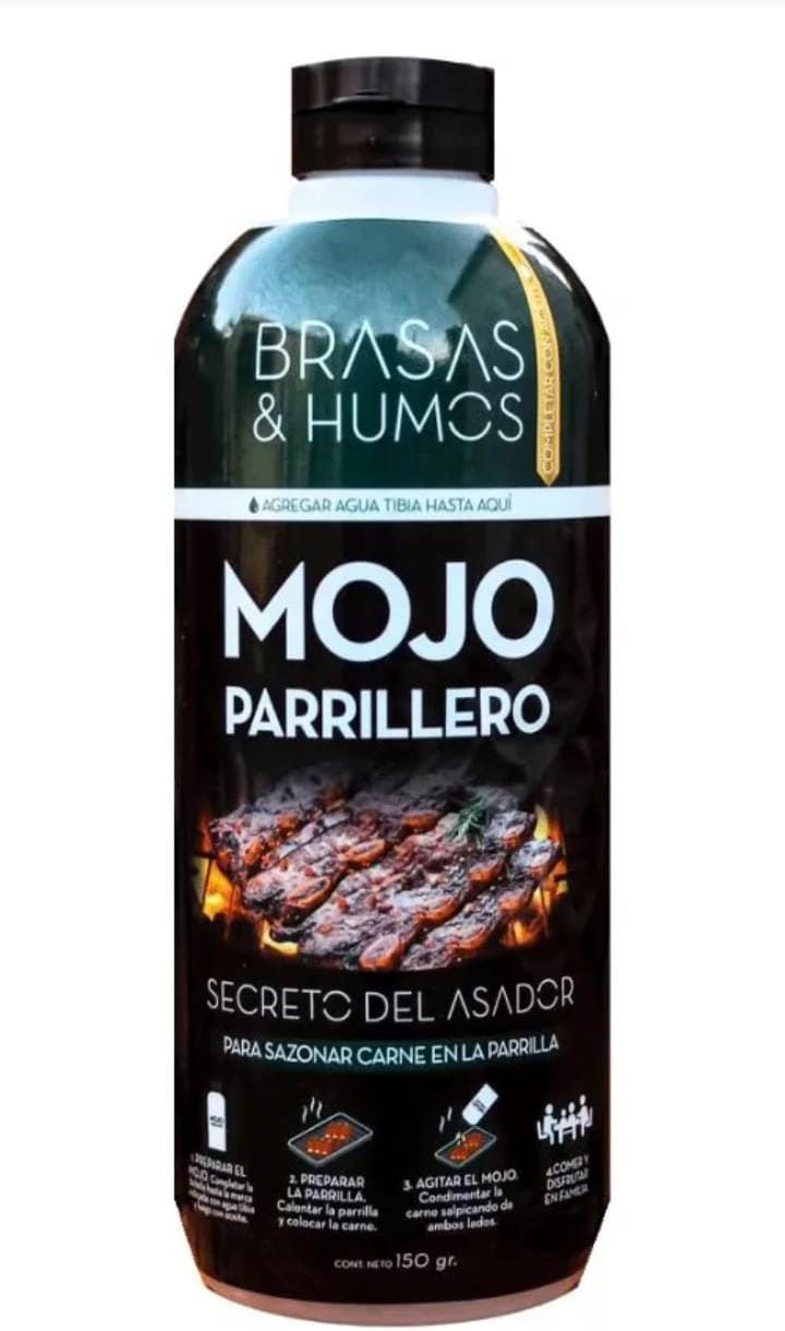 Mojo Parrillero Brasas y Humos 150 grs