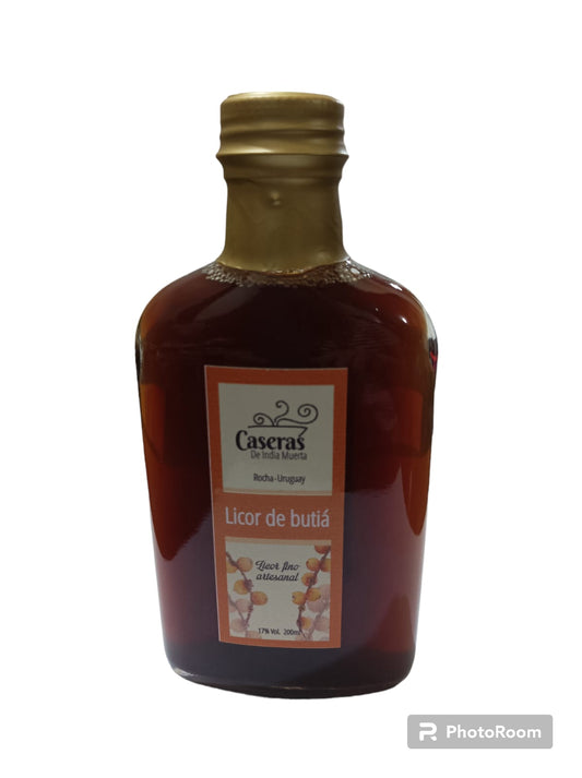 Licor de butiá- Caseras de India Muerta