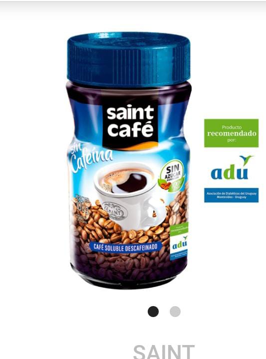 Saint Café descafeinado