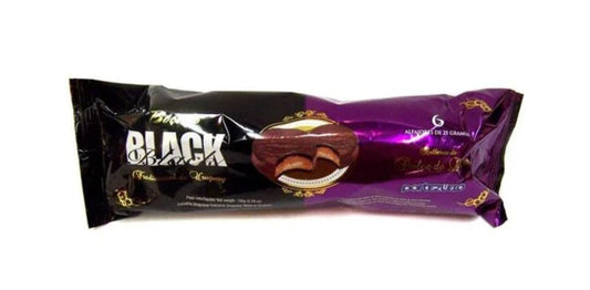 PORTEZUELO - bocado black de dulce de leche  X 6 unidades