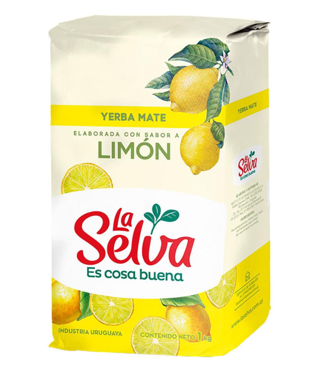LA SELVA - Yerba sabor Limón / 1Kg