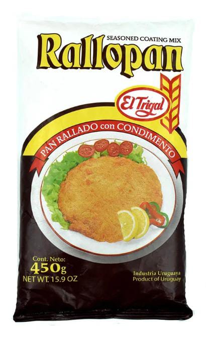 El trigal - Pan Rallado saborizado 450 grs