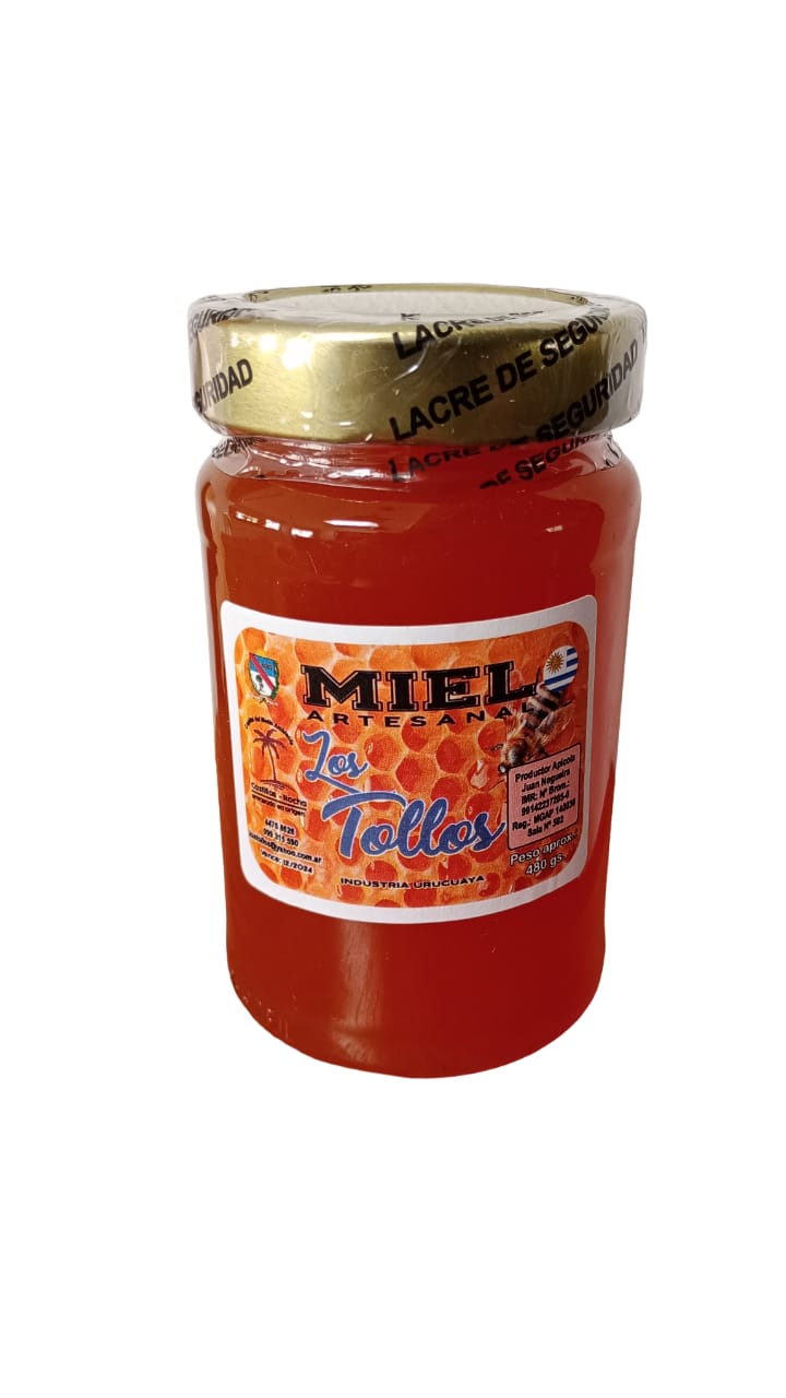 Miel pura de abejas. 480 grs.