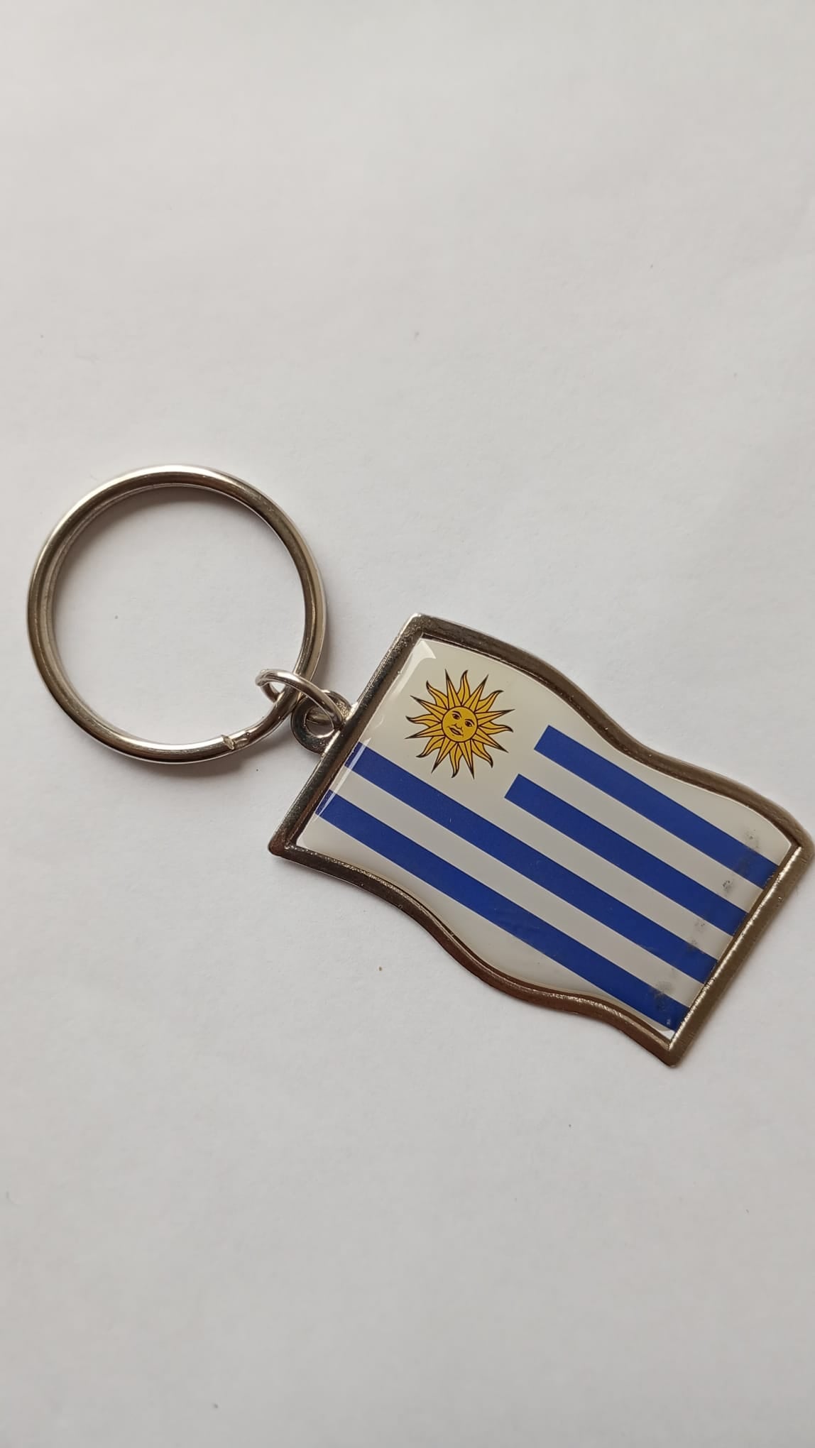 SOUVENIRS - Llavero de Uruguay