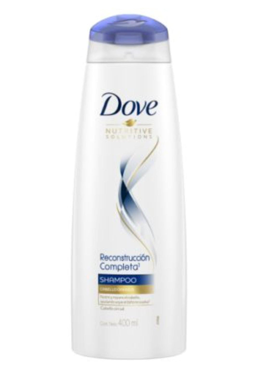 Shampoo Dove reconstrucción total. 400 ML