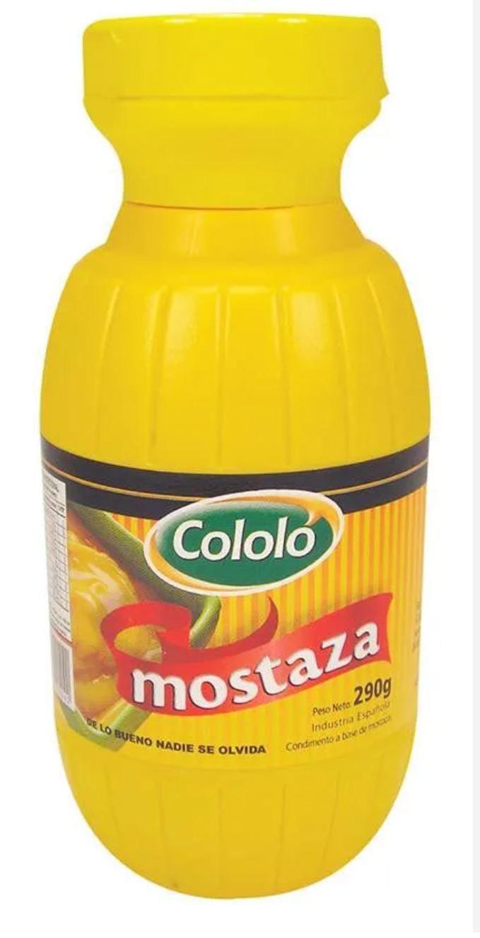 Mostaza Cololo -290 grs
