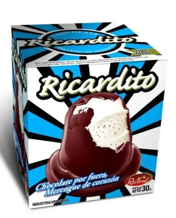 Ricardito x 3 unidades - 90 grs