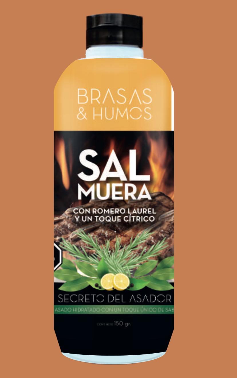 Salmuera Brasas y Humos 150 grs