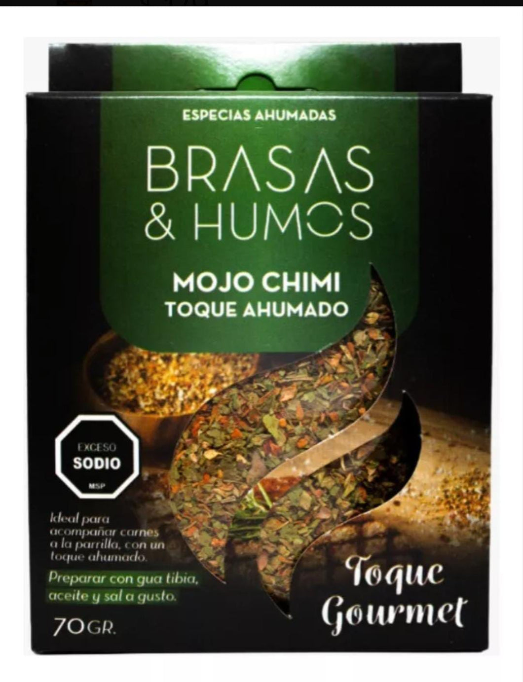 Mojo Chimi Brasas y Humos