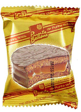 Load image into Gallery viewer, Pack x 2 cajas.Punta Ballena Alfajor Chocolate Clasico relleno Dulce de Leche ( 12 uds cada caja)
