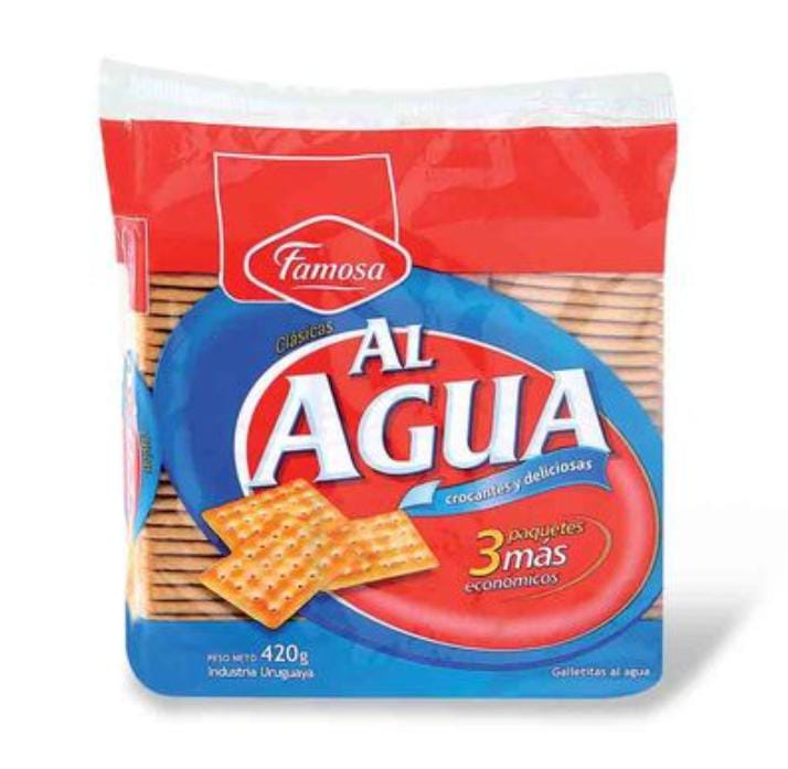 FAMOSA - Galletas al Agua- 420g