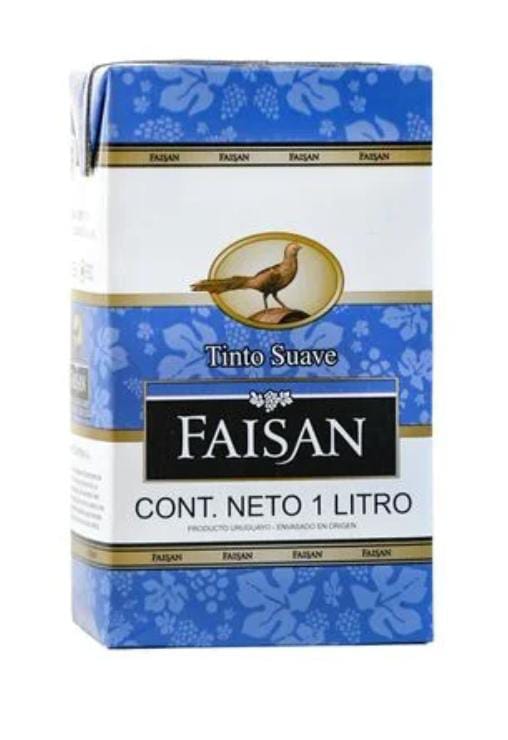 FAISAN - Tinto suave 1L