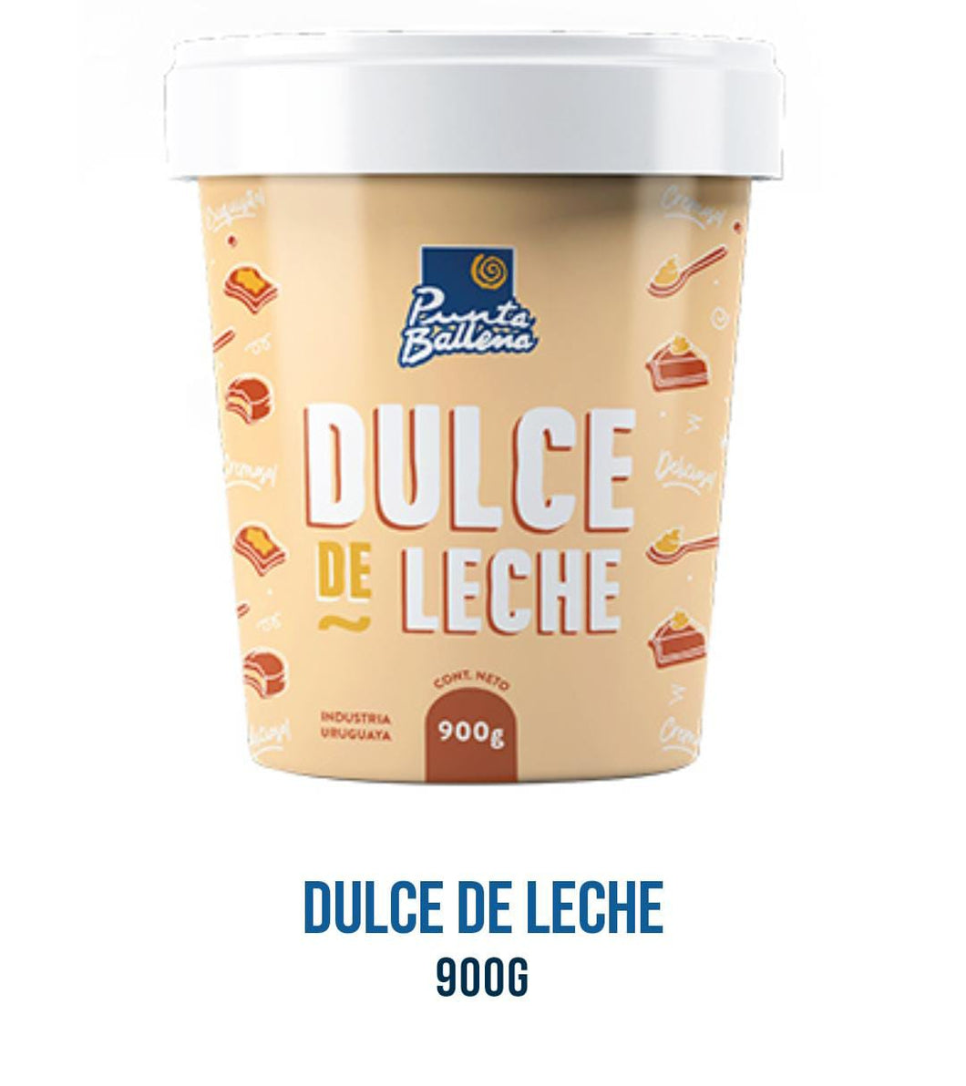 Dulce de leche Punta Ballena 900 grs