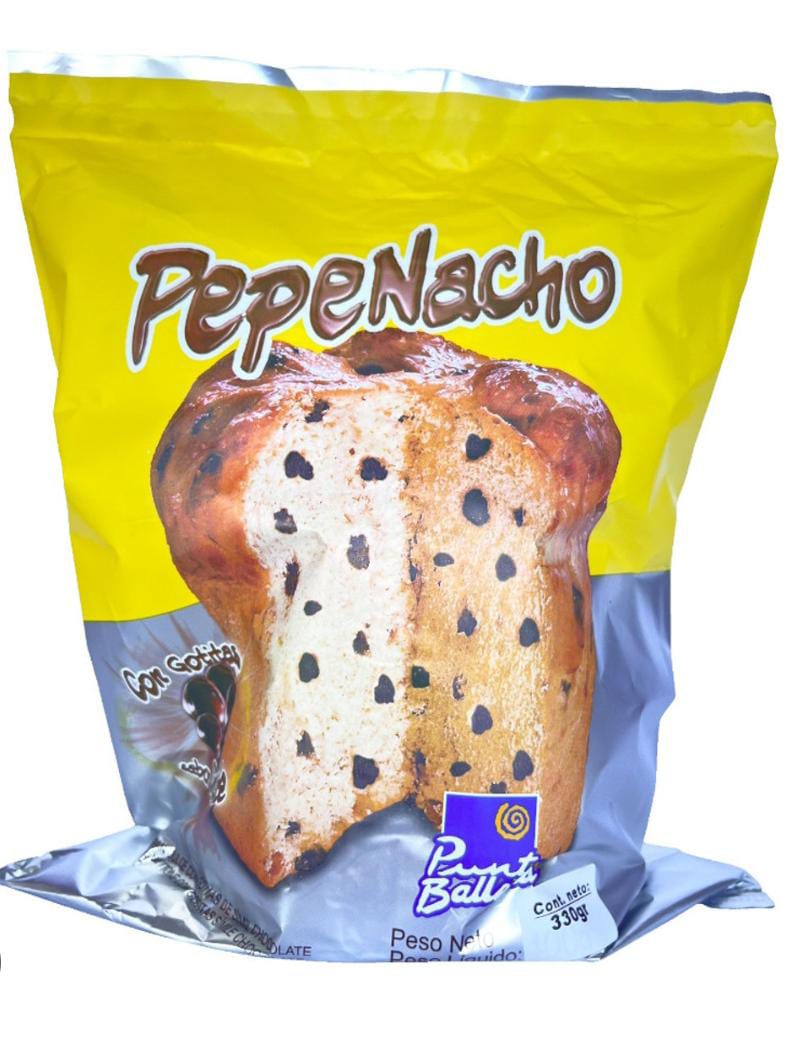Pan dulce Pepe Nacho  Punta  Ballena
