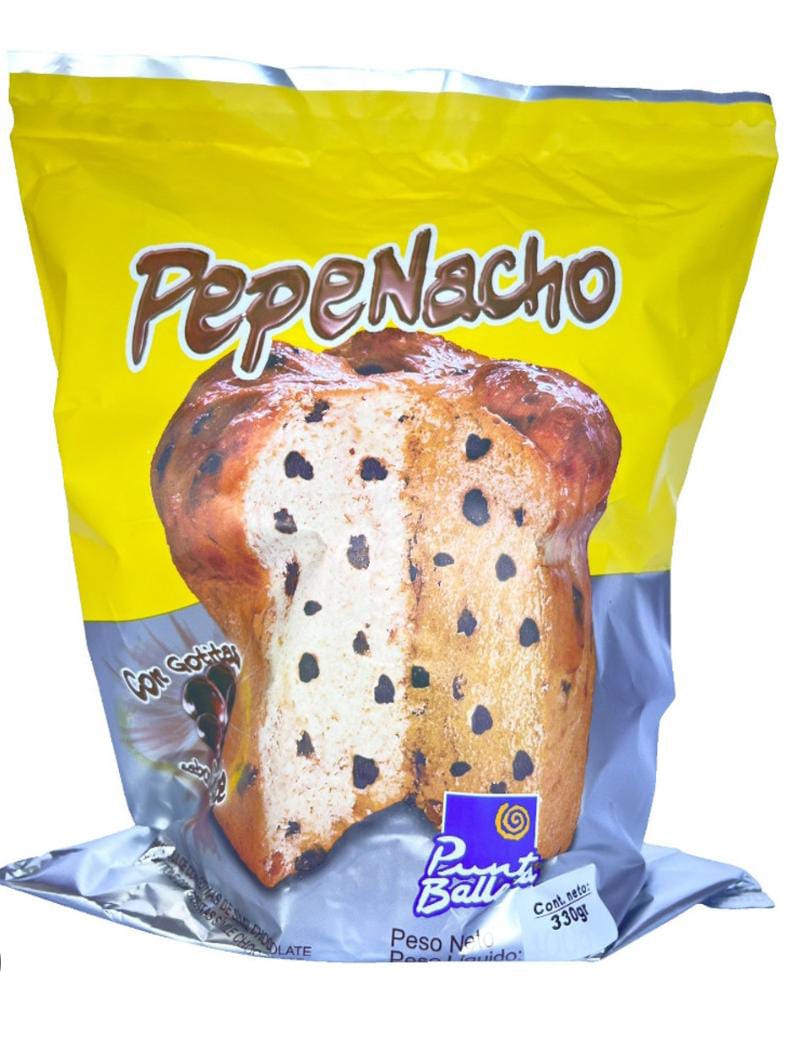 Pan dulce Pepe Nacho  Punta  Ballena