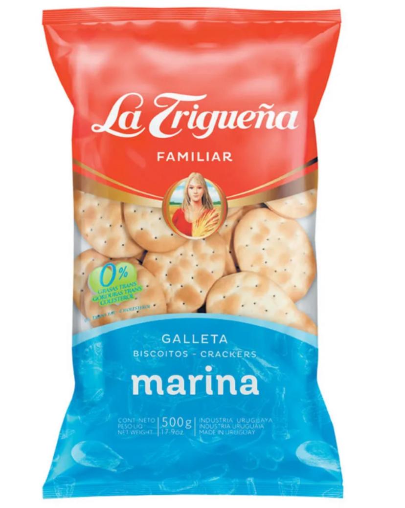 LA TRIGUEÑA - Galleta Marina 500g