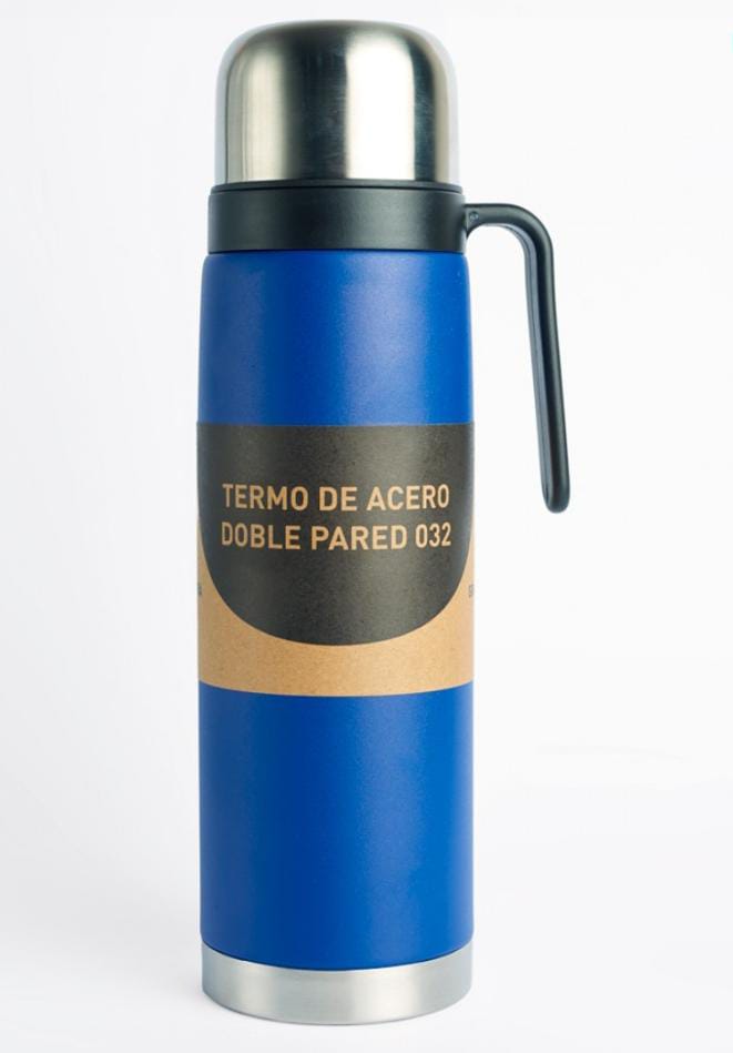 Termo de acero doble pared