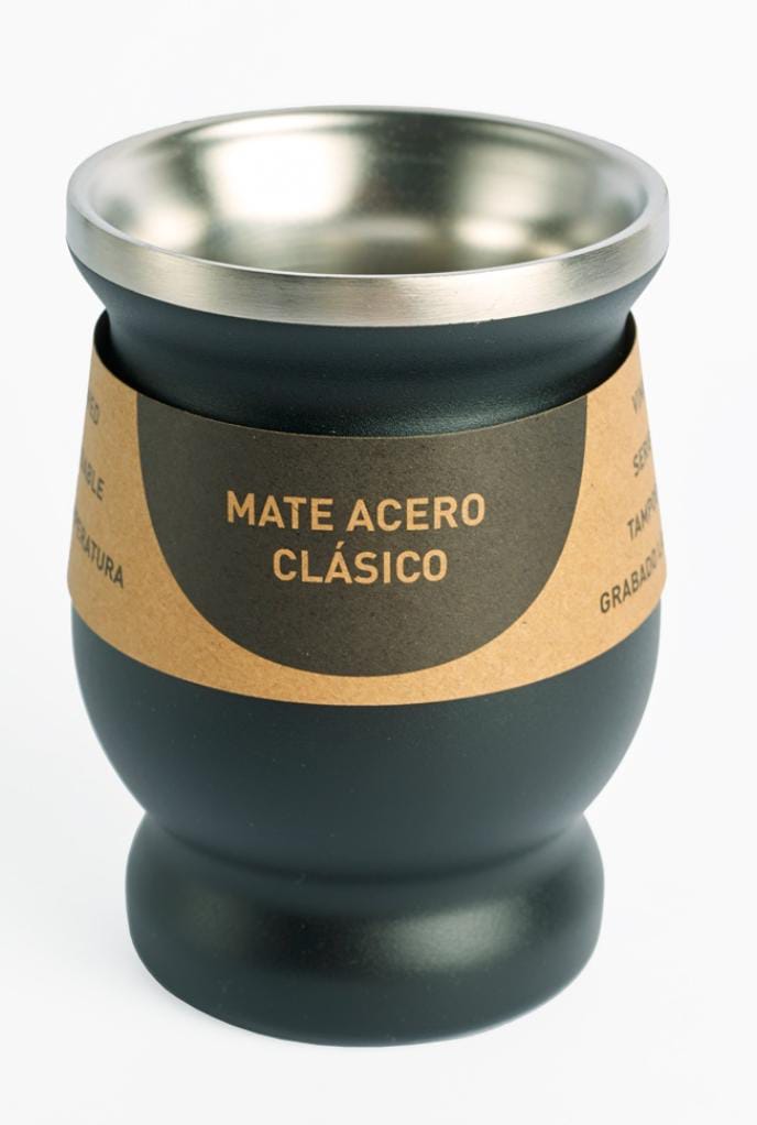 Mate clásico Acero