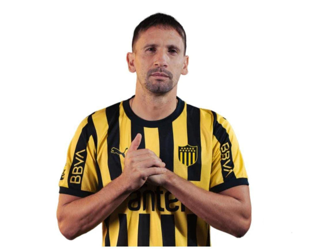 Camiseta de Peñarol oficial. Peñarol Home