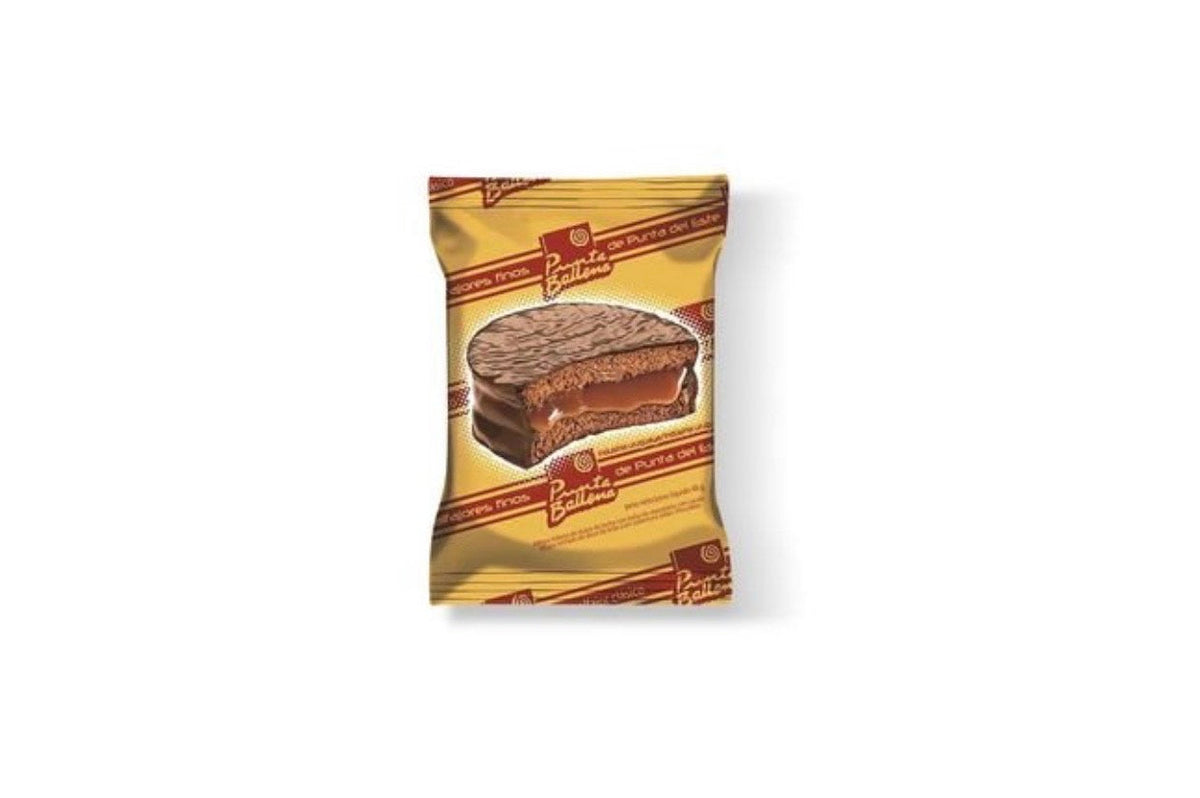 Punta Ballena Alfajor Chocolate Clasico relleno Dulce de Leche 12 uds ...