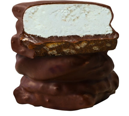 Juana La Loca - Alfajor de salchichón con merengue