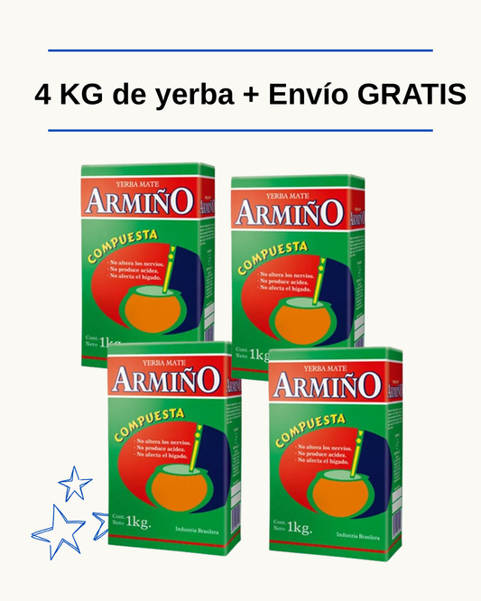 Stock Matero:  4 Kilos Armiño Compuesta