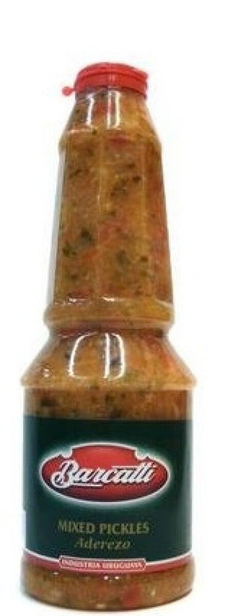 BARCATTI - Mixed pickles 440g