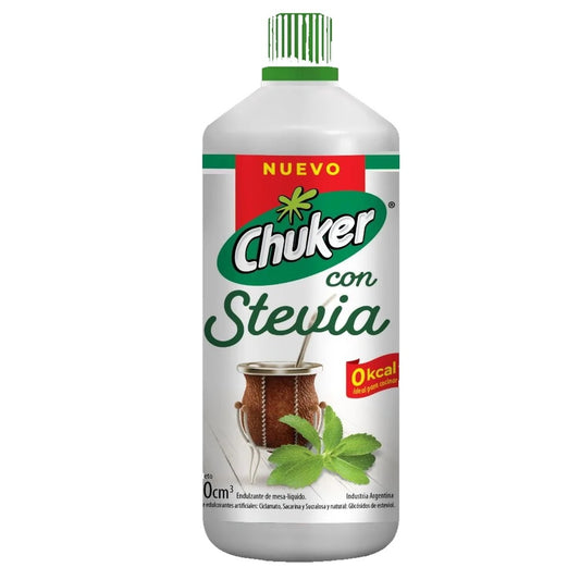 Chuker con stevia 250 ml