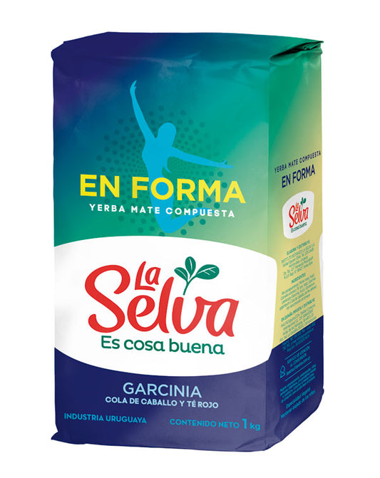 LA SELVA - Yerba Compuesta En Forma / 1kg