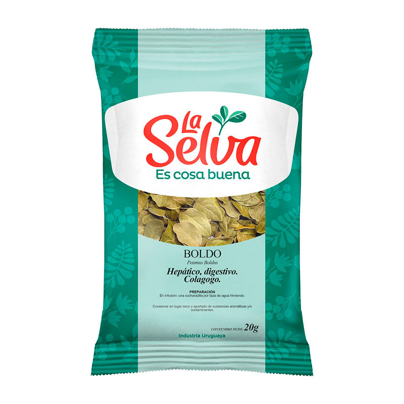 LA SELVA - Té de boldo 20g